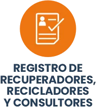 Registro de Recuperadores, Recicladores y Consultores
