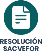 Resolución SACVEFOR